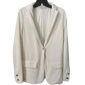 Juicy Couture Cream Blazer